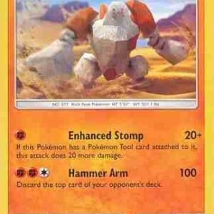Celestial Storm - 080/168 - Regirock - Rare