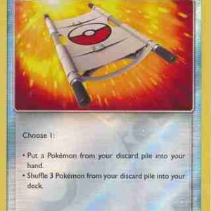 Guardians Rising - 130/145 - Rescue Stretcher - Reverse Holo