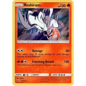 Shining Legends - 014/073 - Reshiram - Holo Rare