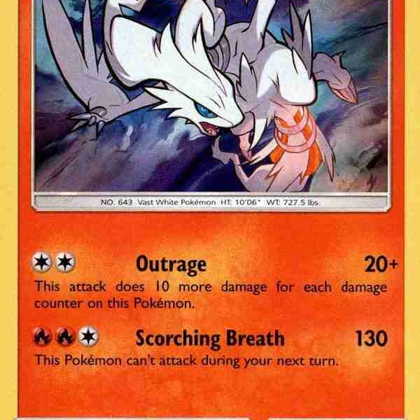 Shining Legends - 014/073 - Reshiram - Holo Rare