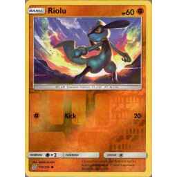 Unified Minds - 116/236 - Riolu - Reverse Holo