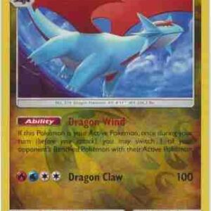 Celestial Storm - 106/168 - Salamence - Reverse Holo