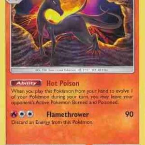 Guardians Rising - 016/145 - Salazzle - Rare