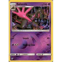 Unified Minds - 099/236 - Salazzle - Reverse Holo