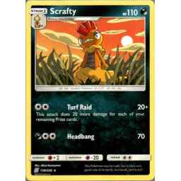 Unified Minds - 138/236 - Scrafty - Rare