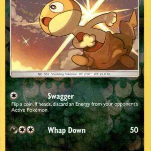 Unified Minds - 137/236 - Scraggy - Reverse Holo