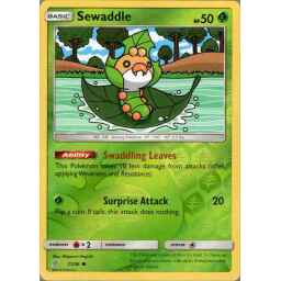 Unified Minds - 007/236 - Sewaddle - Reverse Holo