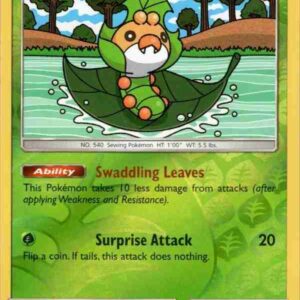 Unified Minds - 007/236 - Sewaddle - Reverse Holo