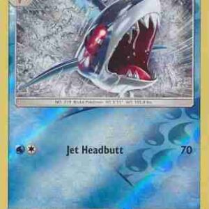 Guardians Rising - 028/145 - Sharpedo - Reverse Holo
