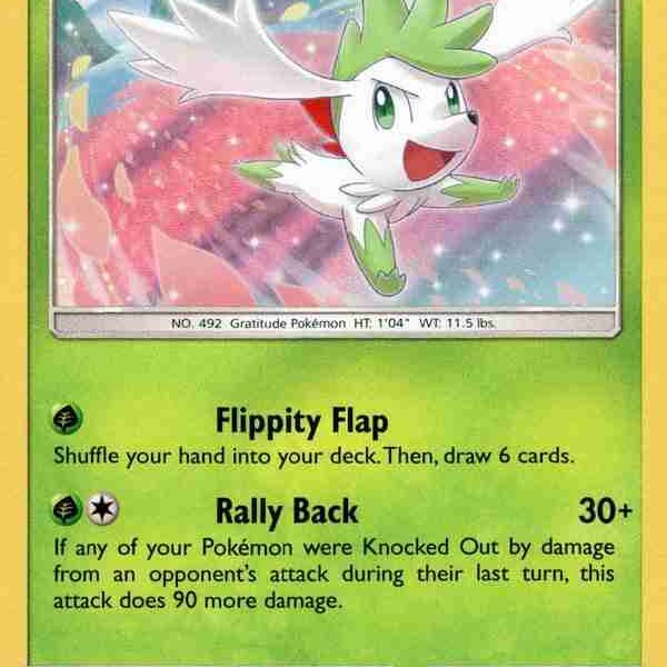 Shining Legends - 007/073 - Shaymin - Holo Rare