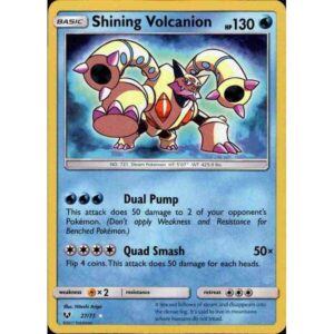 Shining Legends - 027/073 - Shining Volcanion