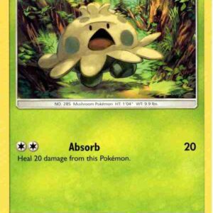 Shining Legends - 004/073 - Shroomish