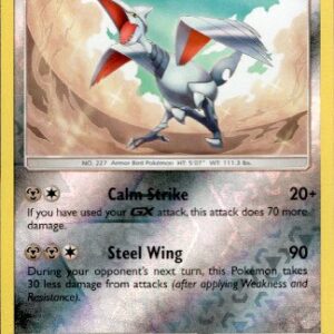 Team Up - 098/181 - Skarmory - Reverse Holo