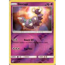 Unified Minds - 082/236 - Skorupi - Reverse Holo