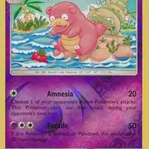 Guardians Rising - 049/145 - Slowbro - Reverse Holo