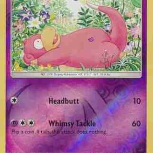 Guardians Rising - 048/145 - Slowpoke - Reverse Holo
