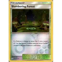 Unified Minds - 207/236 - Slumbering Forest - Reverse Holo