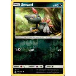 Unified Minds - 131/236 - Sneasel - Reverse Holo