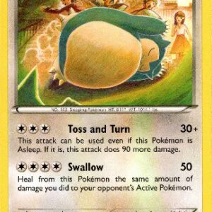 Fates Collide - 077/124 - Snorlax - Rare