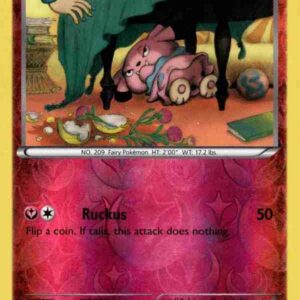 Fates Collide - 068/124 - Snubbull - Reverse Holo