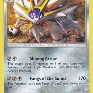 Guardians Rising - 087/145 - Solgaleo - Rare