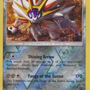 Guardians Rising - 087/145 - Solgaleo - Reverse Holo