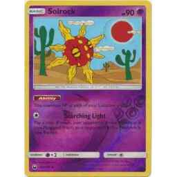 Celestial Storm - 062/168 - Solrock - Reverse Holo