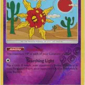 Celestial Storm - 062/168 - Solrock - Reverse Holo