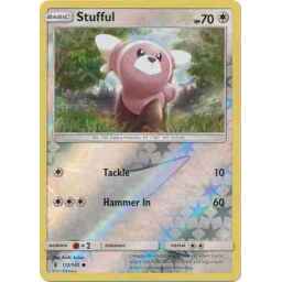 Guardians Rising - 112/145 - Stufful - Reverse Holo