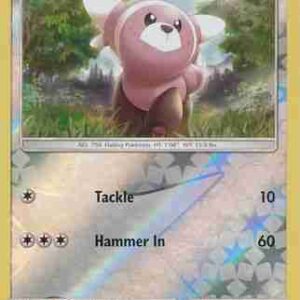Guardians Rising - 112/145 - Stufful - Reverse Holo