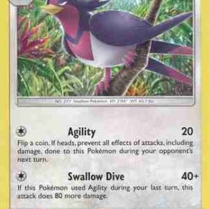 Guardians Rising - 104/145 - Swellow - Rare