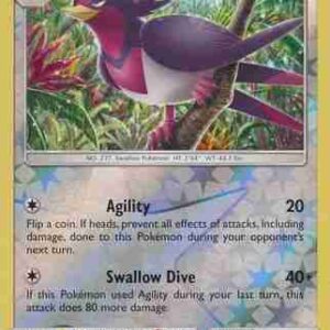 Guardians Rising - 104/145 - Swellow - Reverse Holo