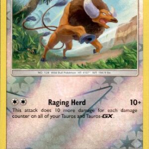 Team Up - 129/181 - Tauros - Reverse Holo