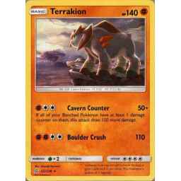 Unified Minds - 122/236 - Terrakion - Holo Rare