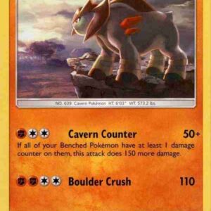 Unified Minds - 122/236 - Terrakion - Holo Rare