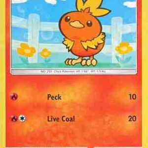 Celestial Storm - 026/168 - Torchic