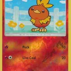 Celestial Storm - 026/168 - Torchic - Reverse Holo