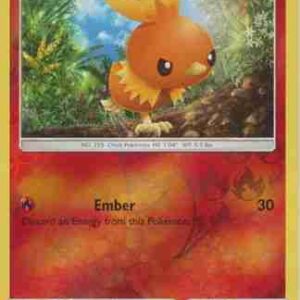Celestial Storm - 025/168 - Torchic - Reverse Holo