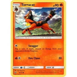 Shining Legends - 016/073 - Torracat