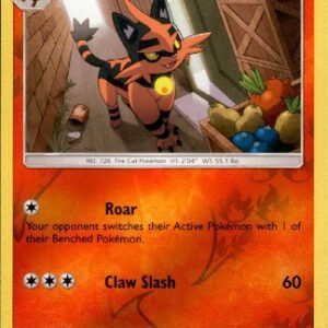 Team Up - 021/181 - Torracat - Reverse Holo