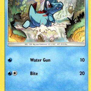Shining Legends - 018/073 - Totodile