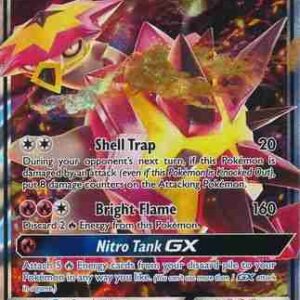 Guardians Rising - 018/145 - Turtonator GX (Lightly Played)