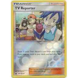 Celestial Storm - 149/168 - TV Reporter - Reverse Holo