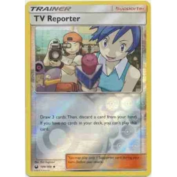 Celestial Storm - 149/168 - TV Reporter - Reverse Holo
