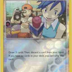 Celestial Storm - 149/168 - TV Reporter - Reverse Holo
