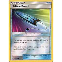 Unified Minds - 211/236 - U-Turn Board - Reverse Holo
