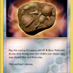 Team Up - 155/181 - Unidentified Fossil - Reverse Holo