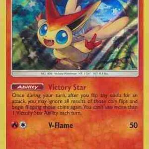 Guardians Rising - 010/145 - Victini - Holo Rare