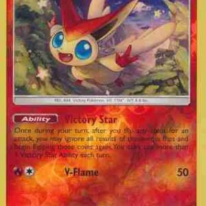 Guardians Rising - 010/145 - Victini - Reverse Holo