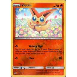 Unified Minds - 026/236 - Victini - Reverse Holo